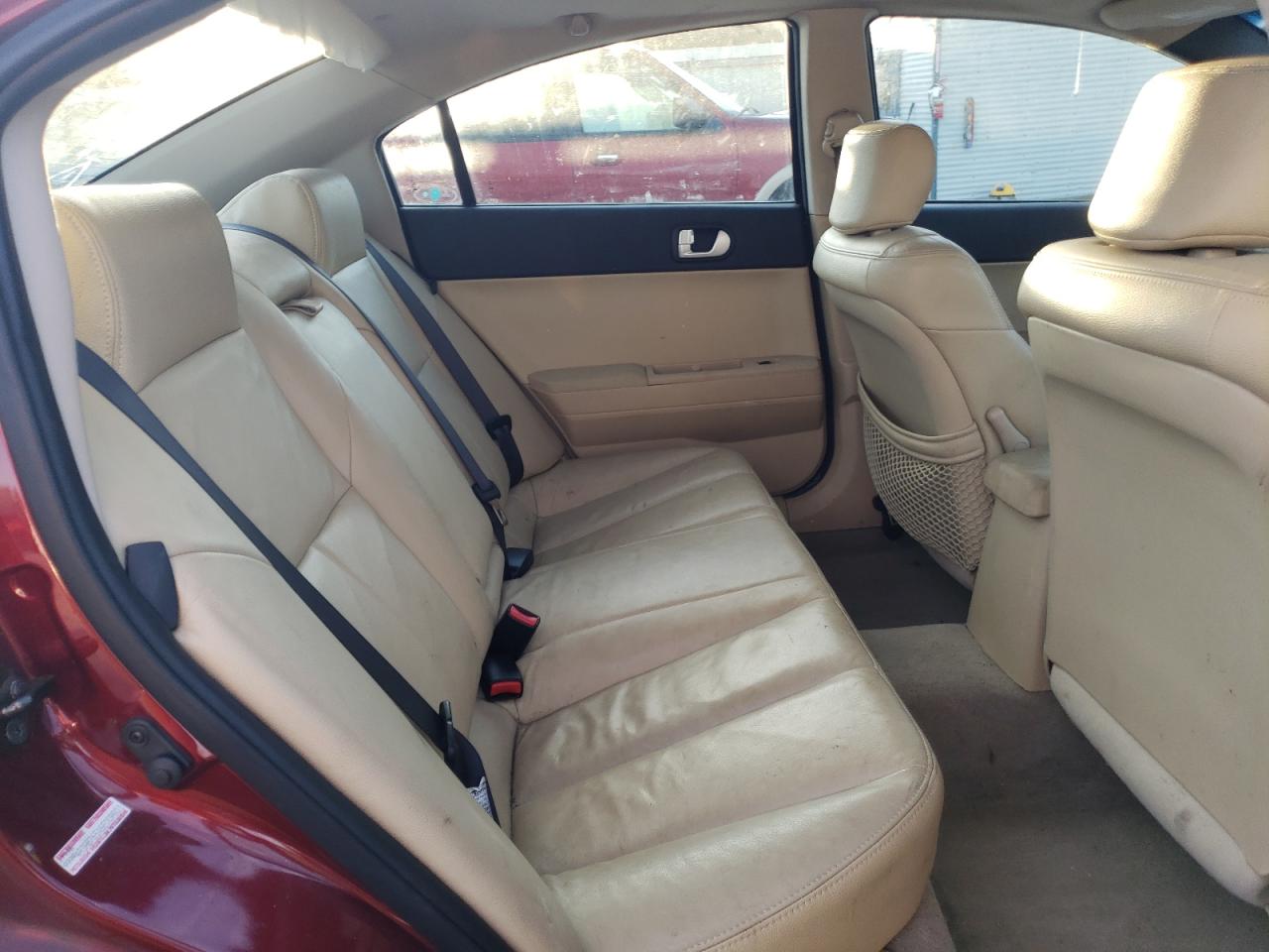 2006 Mitsubishi Galant Gts VIN: 4A3AB76SX6E009801 Lot: 93052745