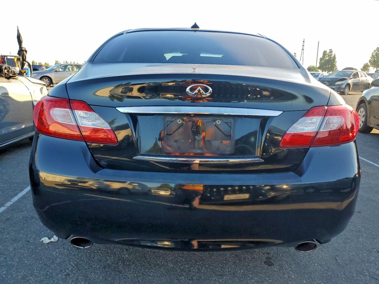 2012 Infiniti M35H VIN: JN1EY1AP5CM910470 Lot: 94588455
