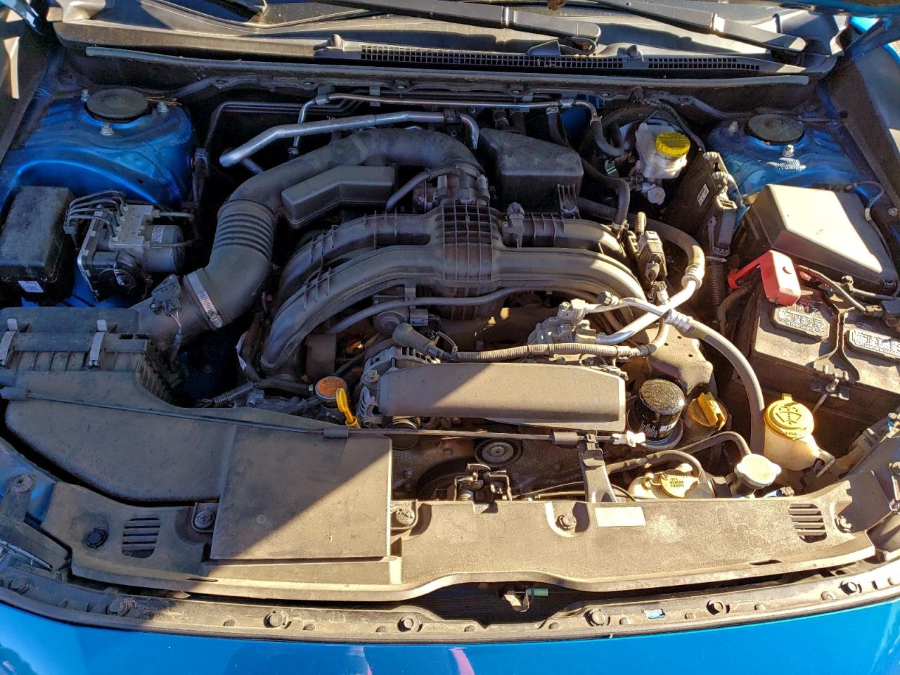 2021 Subaru Impreza Sport VIN: 4S3GTAM60M3707274 Lot: 93355195