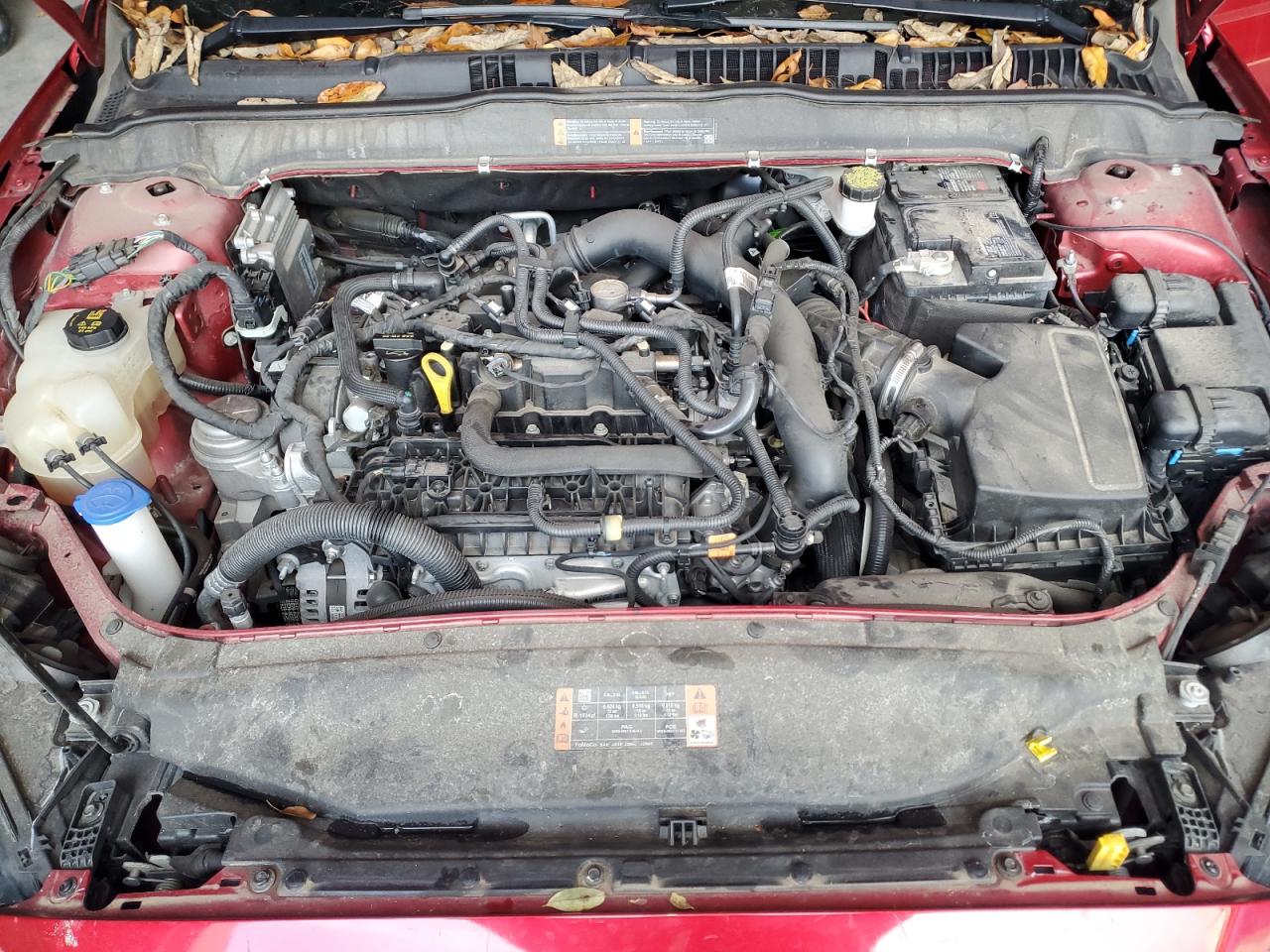 2020 Ford Fusion Se VIN: 3FA6P0HD6LR163887 Lot: 92107785