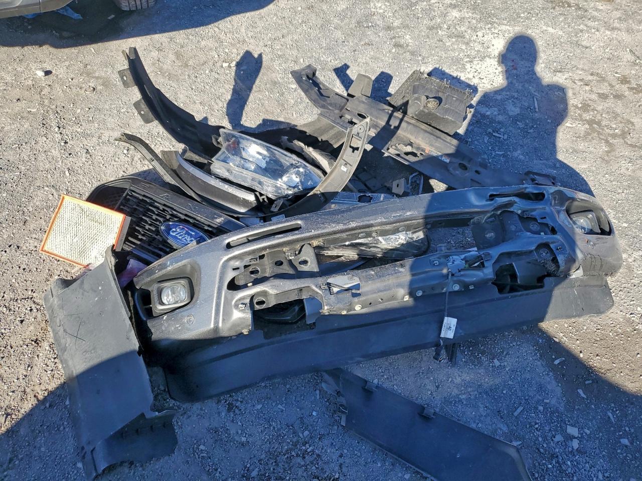 2019 Ford Ranger Xl VIN: 1FTER4FHXKLA84426 Lot: 94322015