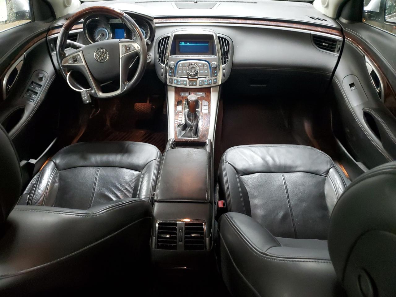 2011 Buick Lacrosse Cxl VIN: 1G4GC5ED4BF277762 Lot: 92581245