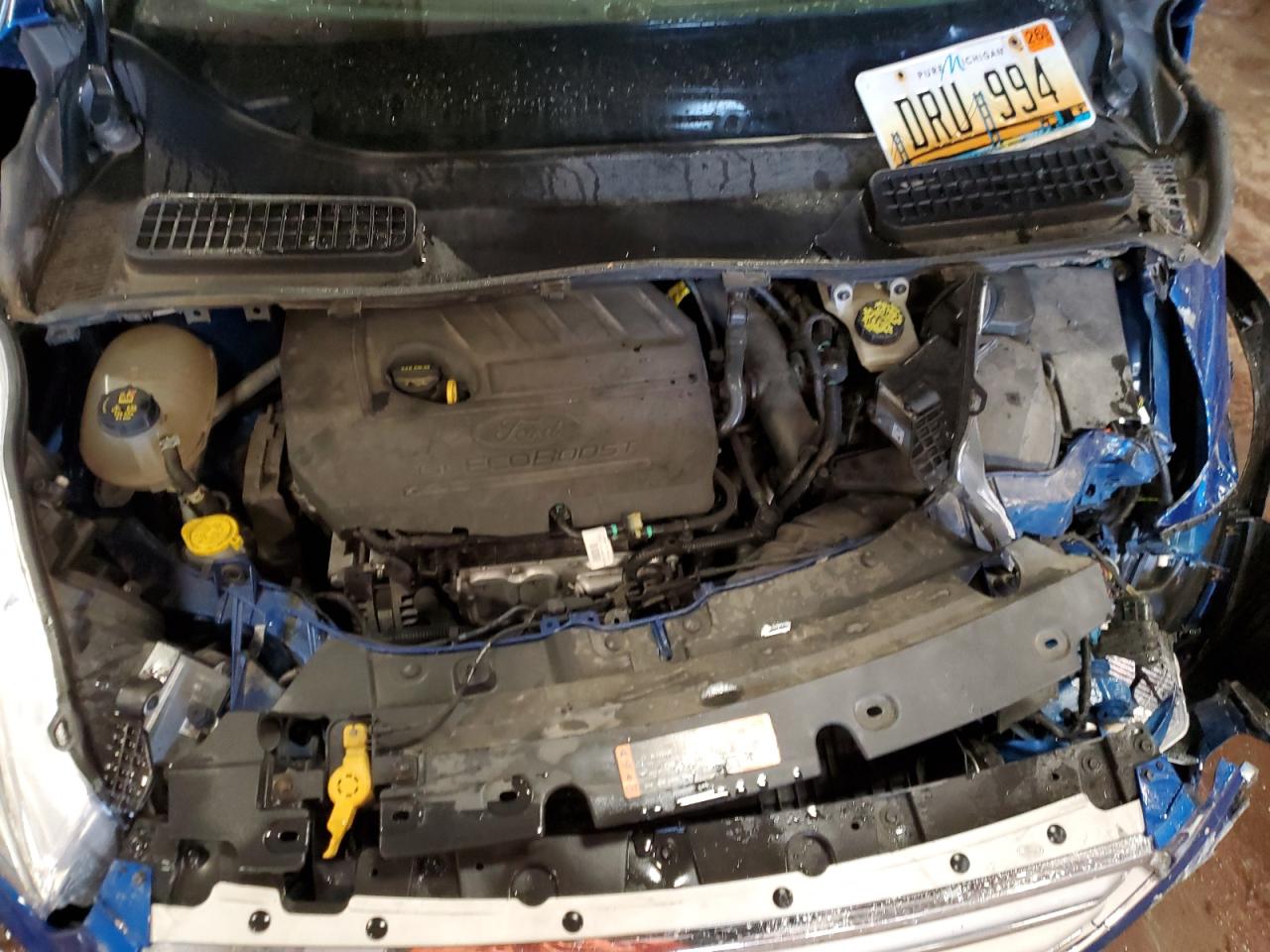 2018 Ford Escape Sel VIN: 1FMCU9HDXJUD30697 Lot: 92377245