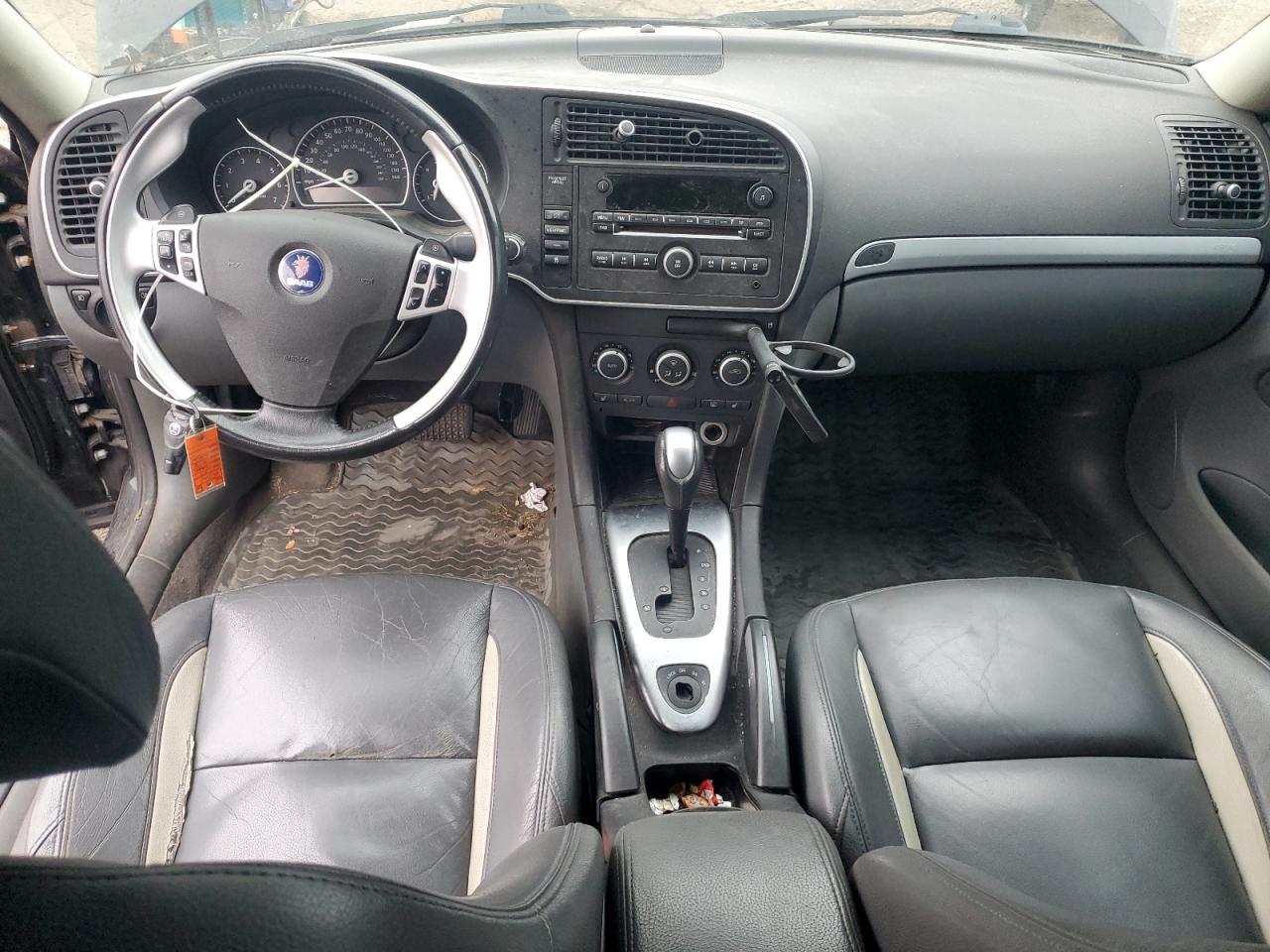 2007 Saab 9-3 Aero VIN: YS3FH51UX71107555 Lot: 93944445