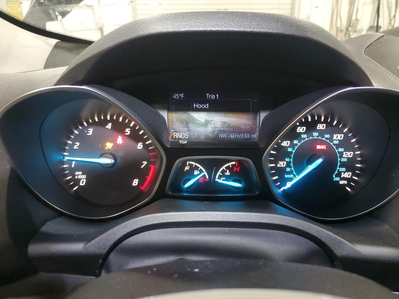 2014 Ford Escape Se VIN: 1FMCU9GXXEUE18571 Lot: 92354105