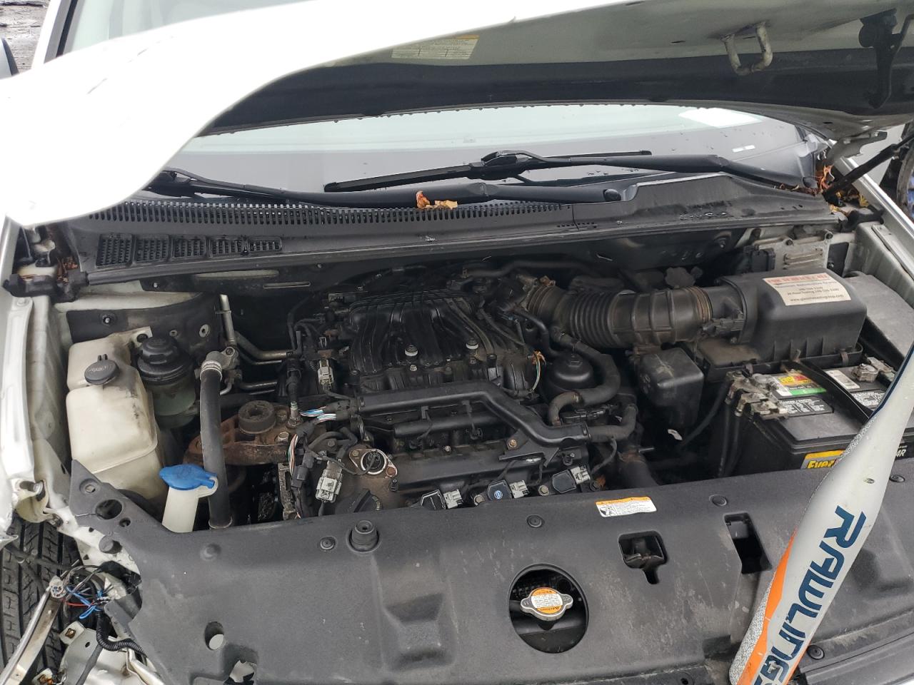 2012 Kia Sedona Ex VIN: KNDMH4C79C6445686 Lot: 91859285