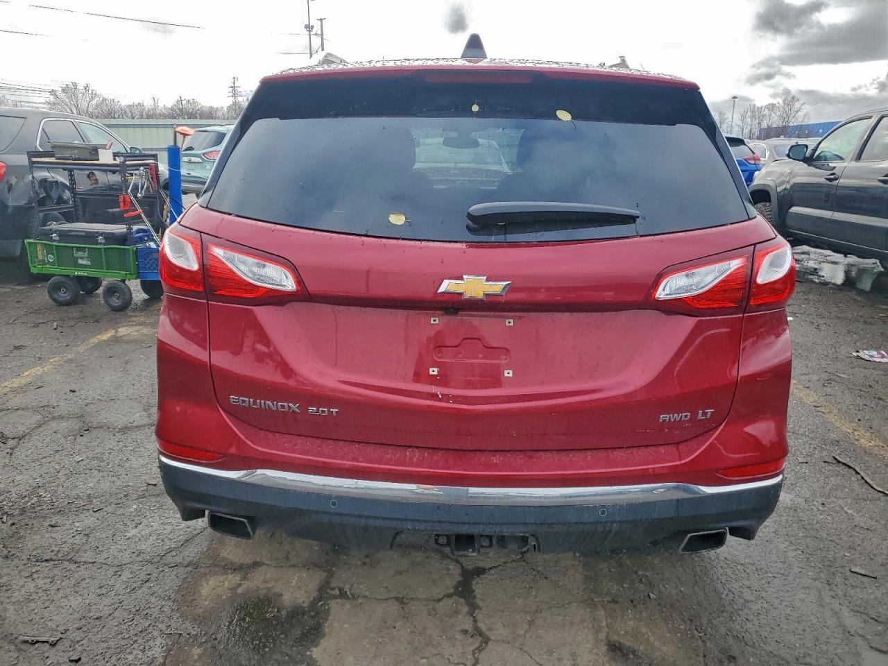 2019 Chevrolet Equinox Lt VIN: 3GNAXVEX8KS556000 Lot: 94531245