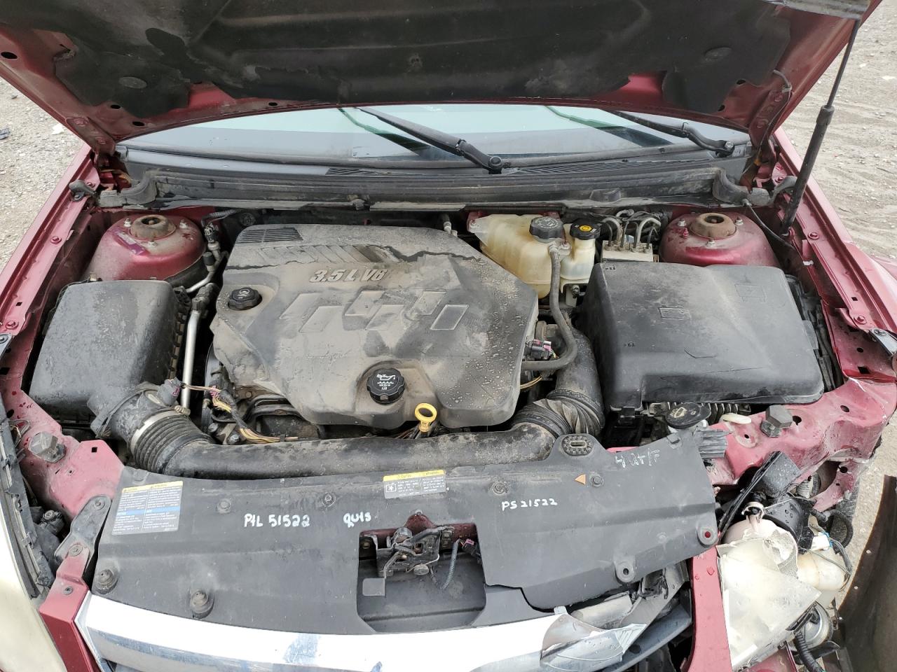 2008 Saturn Aura Xe VIN: 1G8ZS57N98F121984 Lot: 93532235