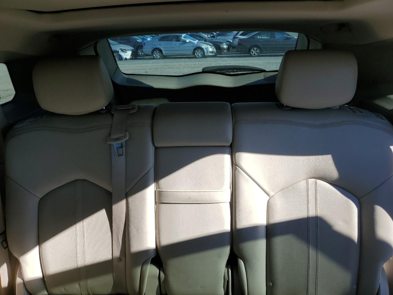 2012 Cadillac Srx Performance Collection VIN: 3GYFNBE37CS514526 Lot: 91799735