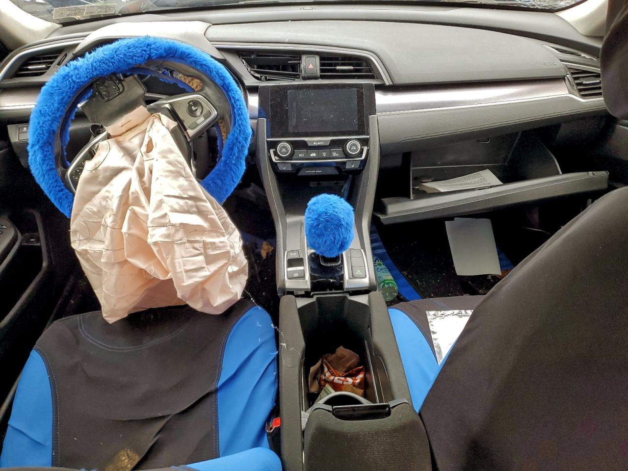 2018 Honda Civic Ex VIN: JHMFC1F32JX019987 Lot: 94455485