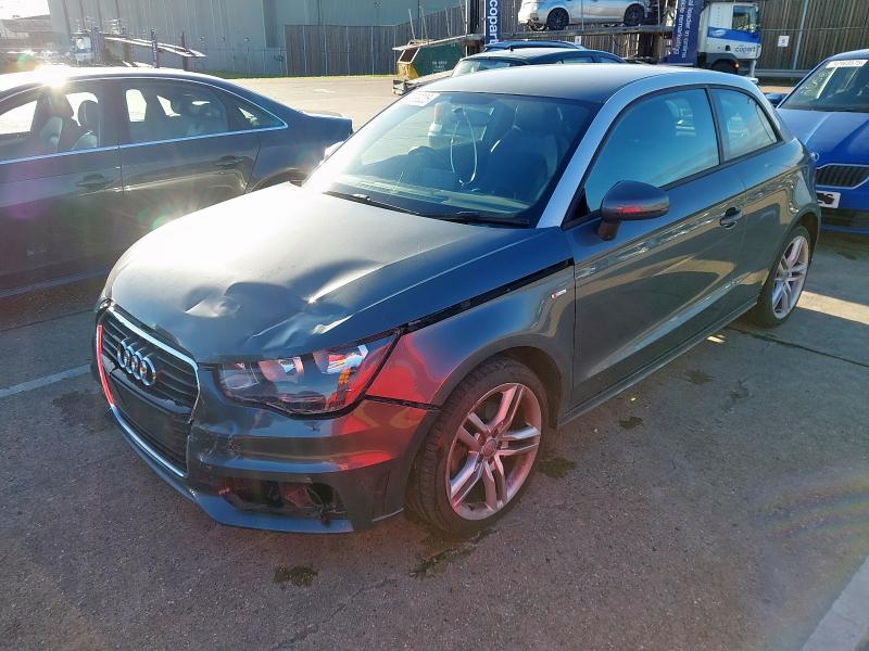 2013 AUDI A1 1.4 TFSI S LINE 3DR for sale at Copart NEWBURY