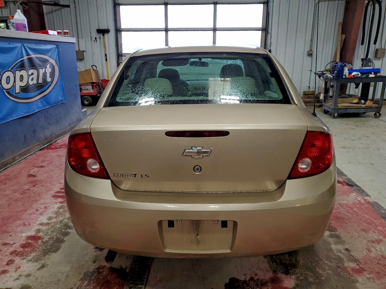2007 Chevrolet Cobalt Ls VIN: 1G1AK55FX77373274 Lot: 93600455