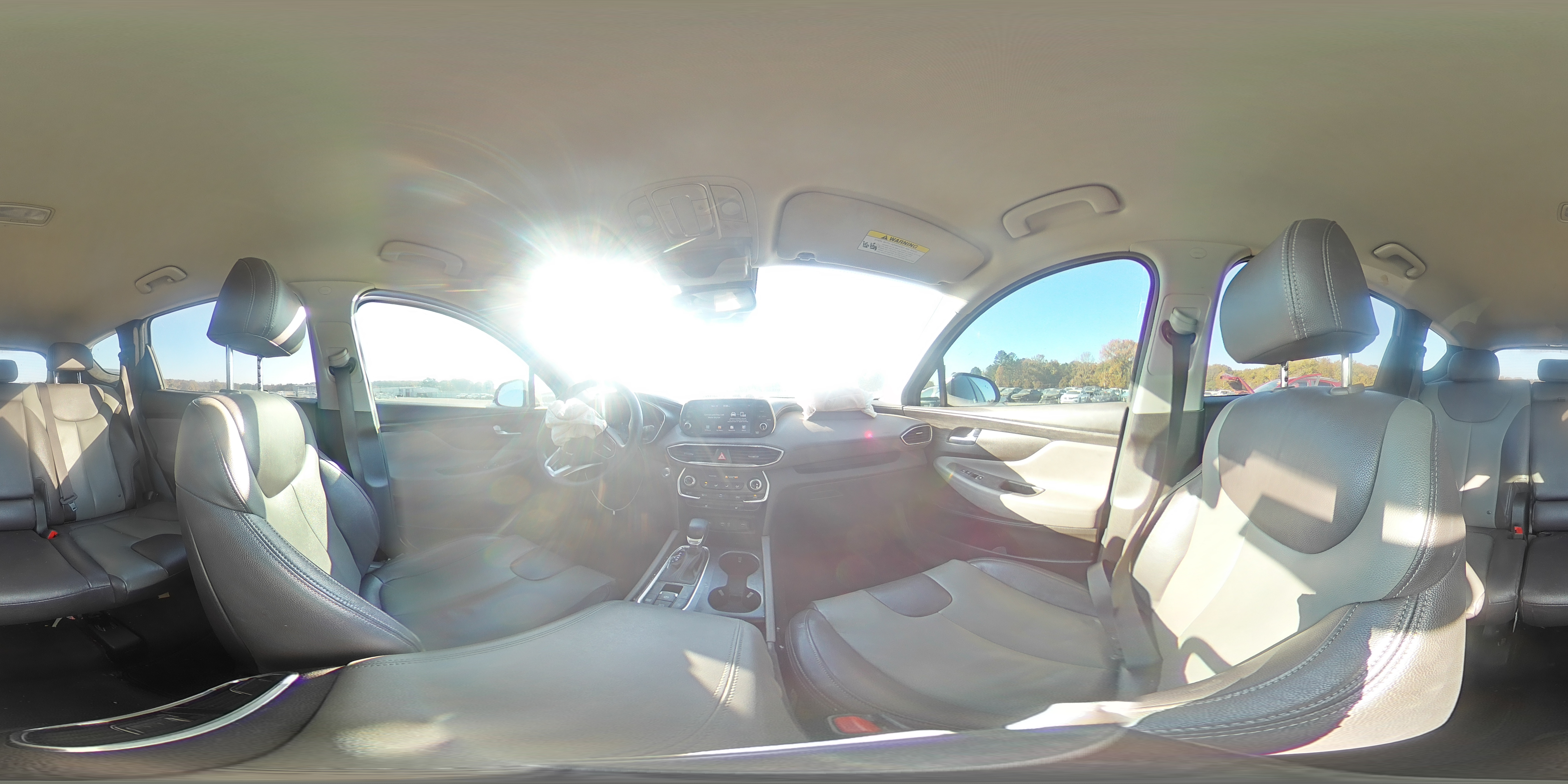 2020 Hyundai Santa Fe Sel VIN: 5NMS33AD9LH233155 Lot: 92585565