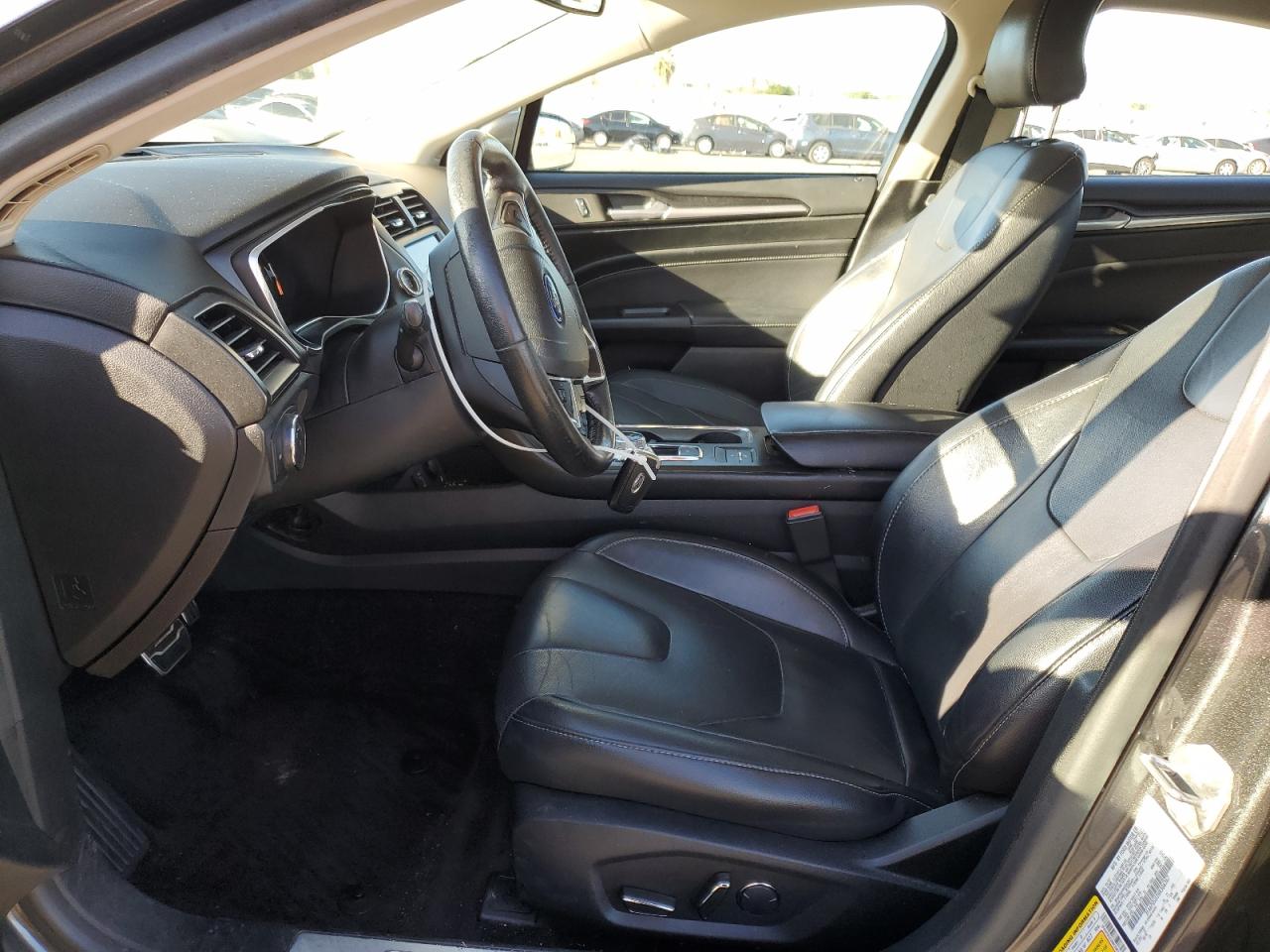 2017 Ford Fusion Titanium Phev VIN: 3FA6P0SU2HR306267 Lot: 91977645