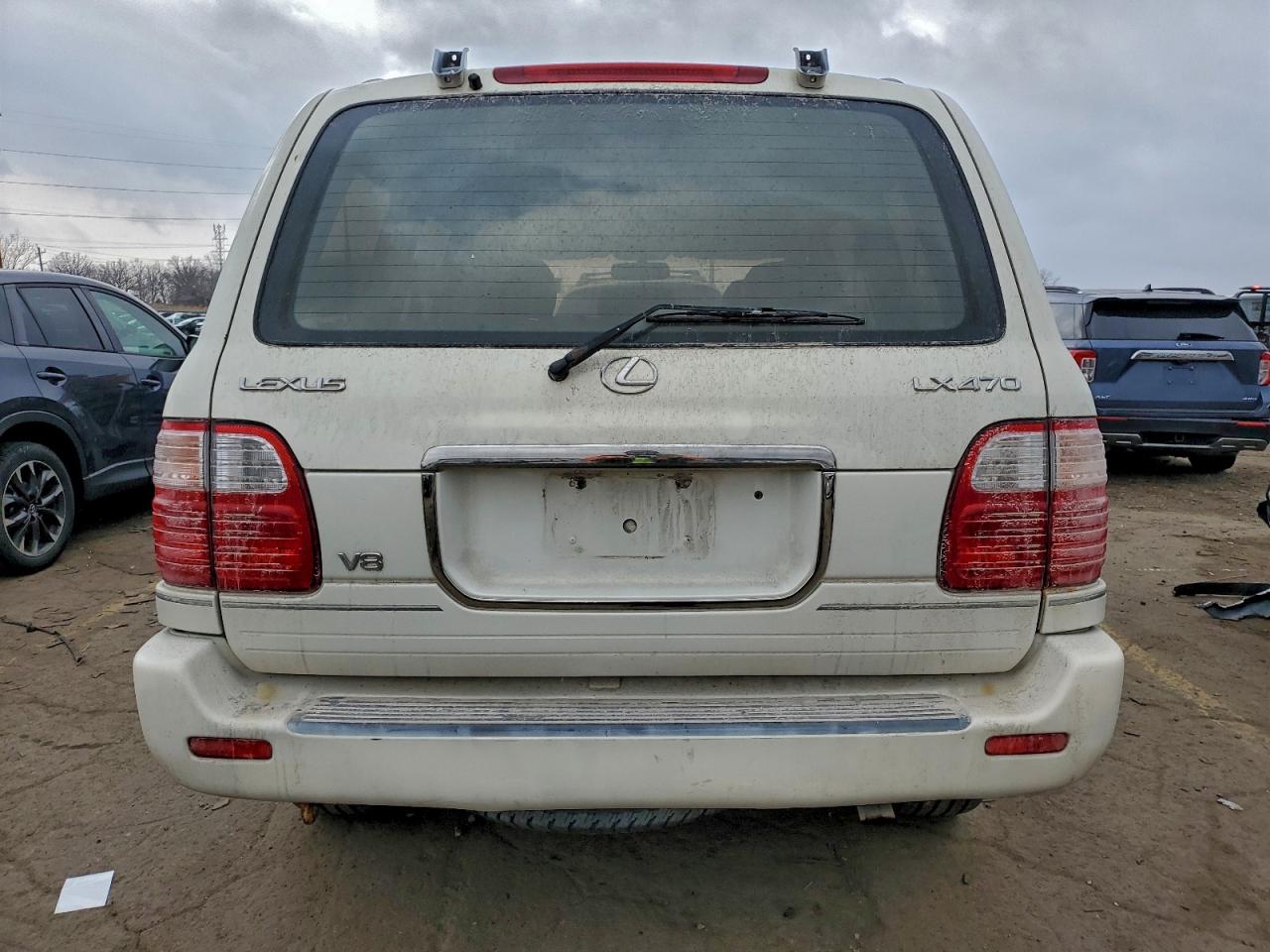 2002 Lexus Lx 470 VIN: JTJHT00W623514335 Lot: 93968535