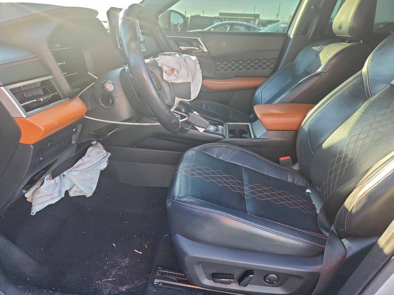 2022 Mitsubishi Outlander Sel VIN: JA4J3VA82NZ070772 Lot: 94238845