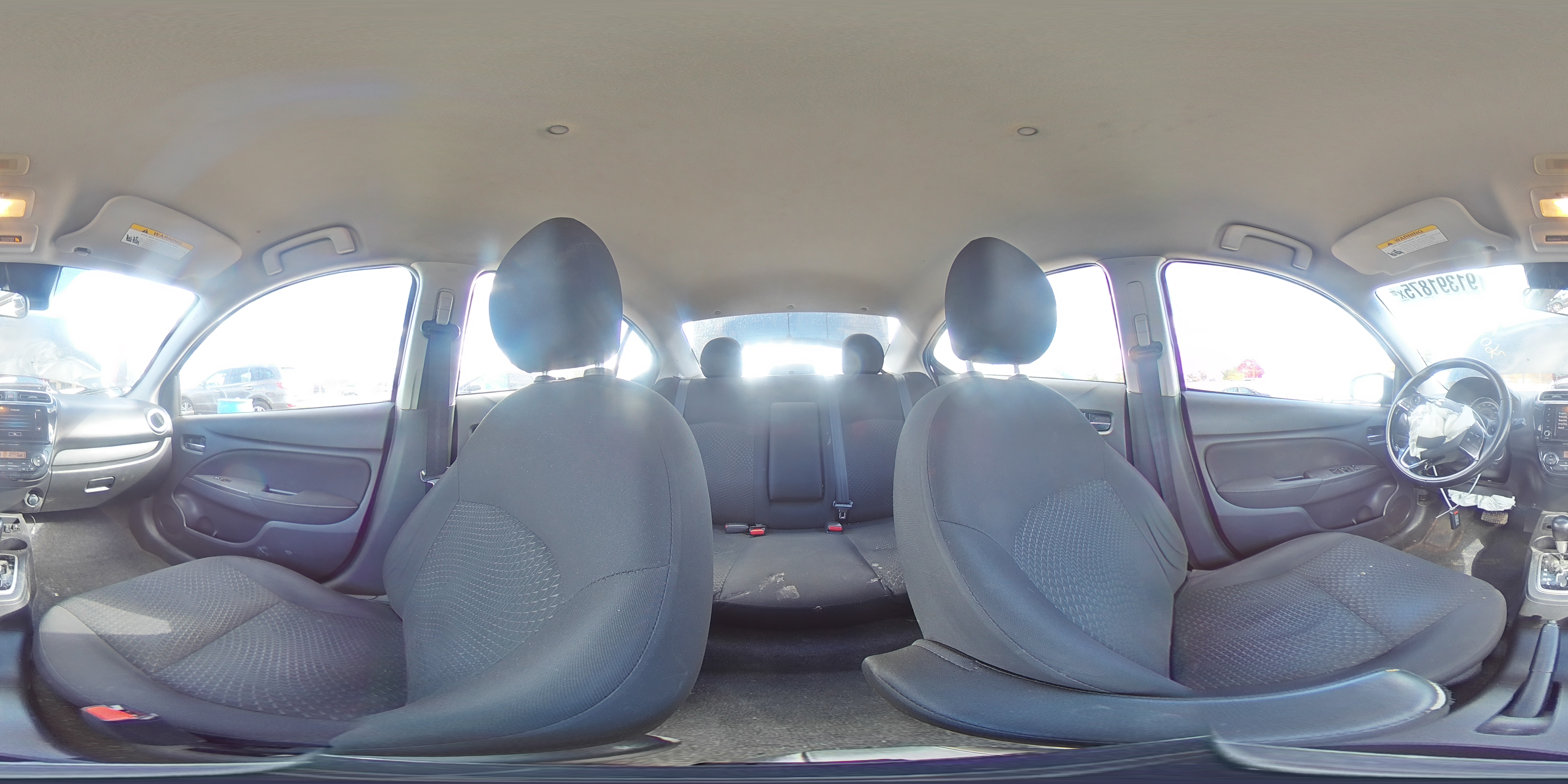 2022 Mitsubishi Mirage G4 Se VIN: ML32FVFJ8NHF01060 Lot: 91391875