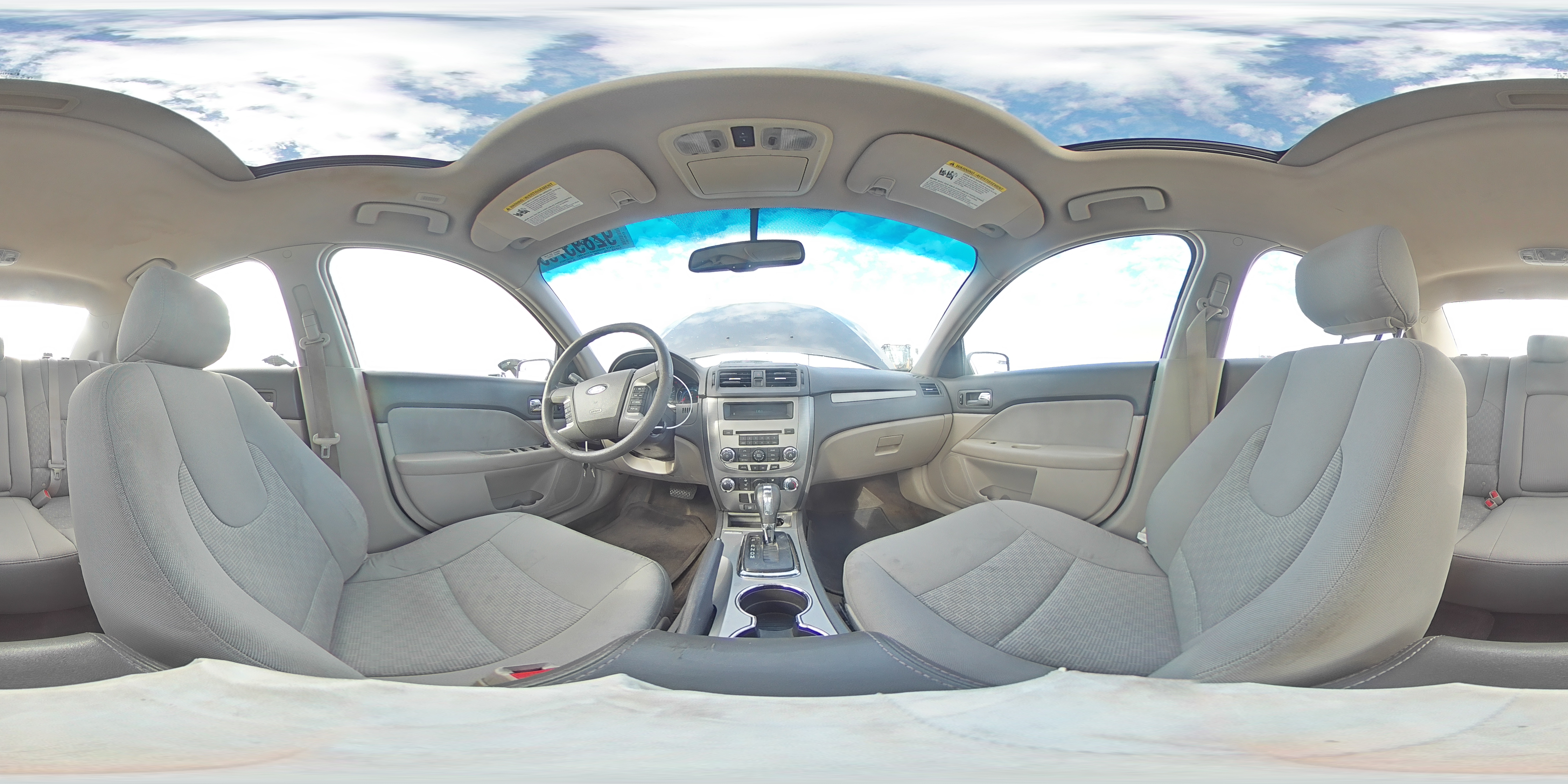 2011 Ford Fusion Se VIN: 3FAHP0HG3BR124692 Lot: 92893795