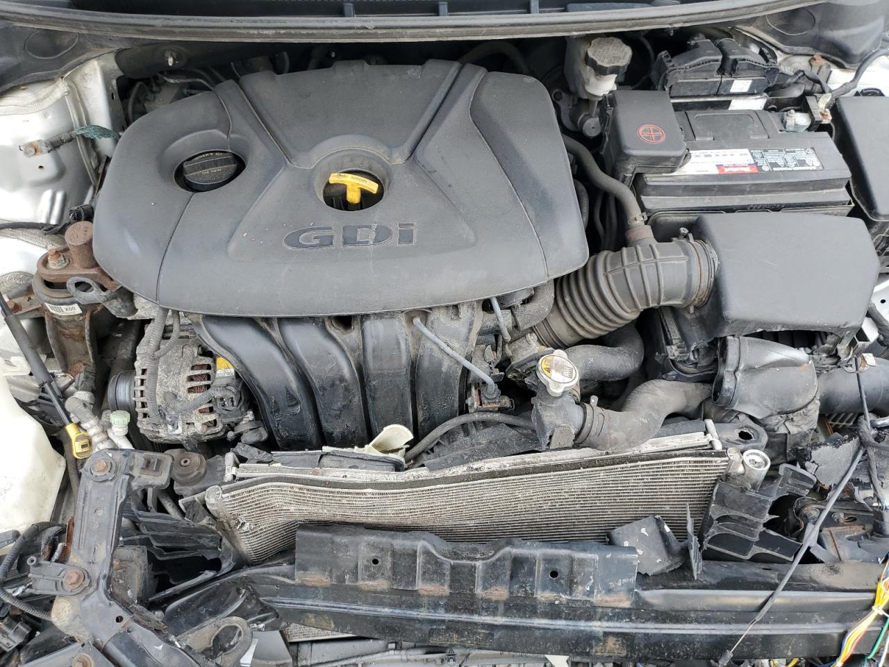 2014 Kia Forte Ex VIN: KNAFZ4A82E5072613 Lot: 92074855