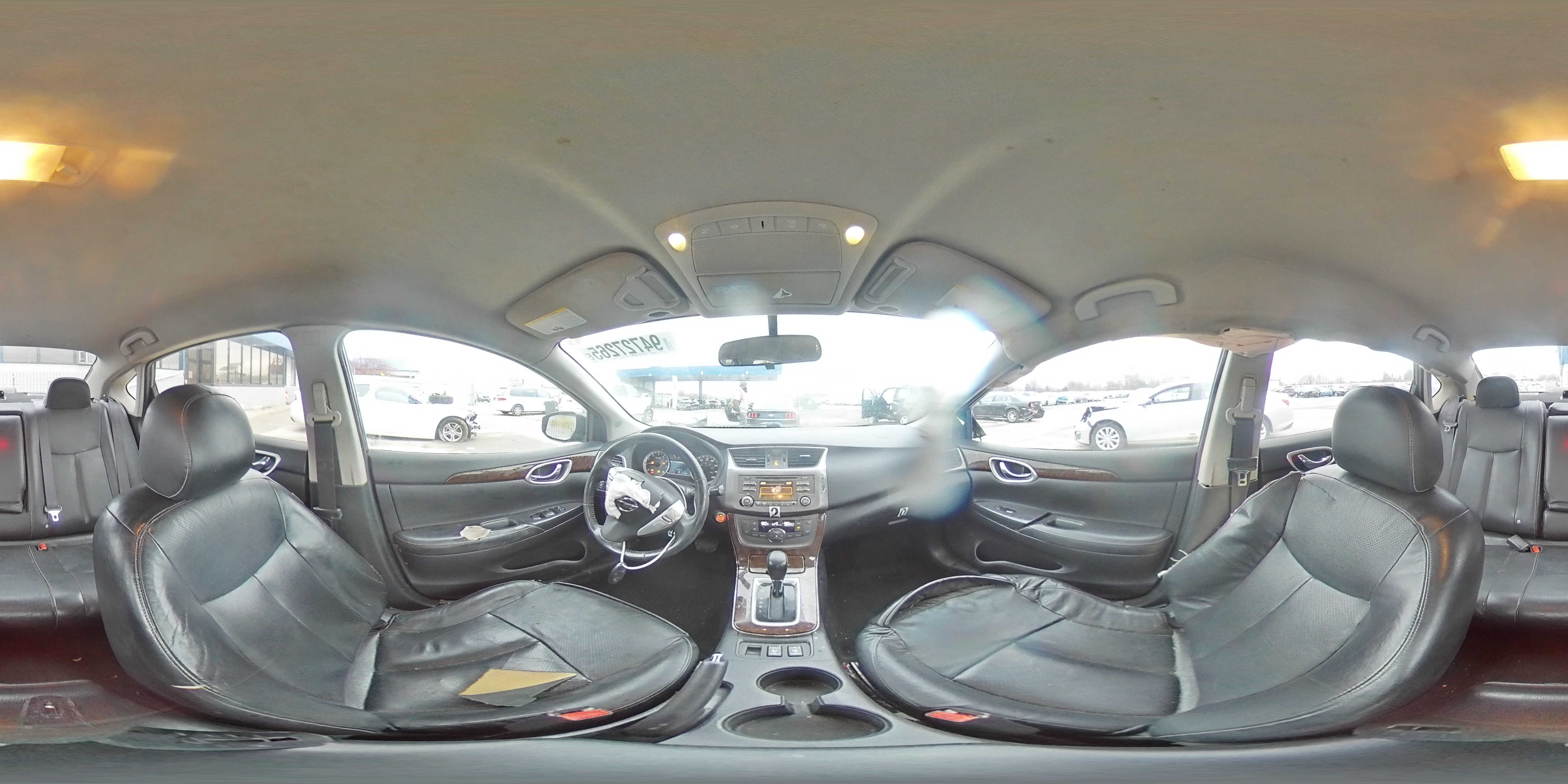 2014 Nissan Sentra S VIN: 3N1AB7AP5EY267492 Lot: 94727265