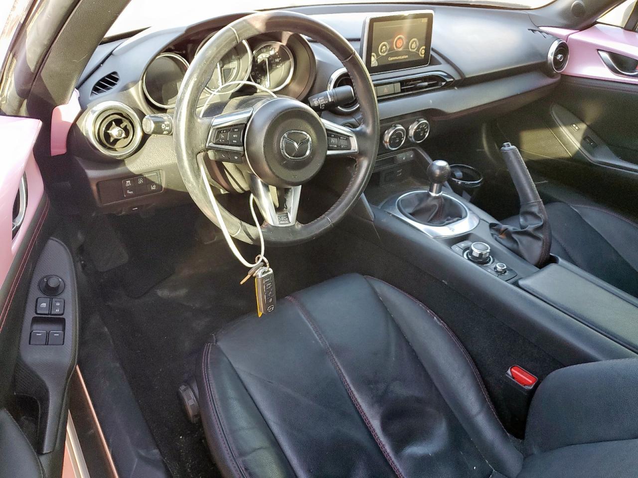 2016 Mazda Mx-5 Miata Grand Touring VIN: JM1NDAD75G0111788 Lot: 91941065