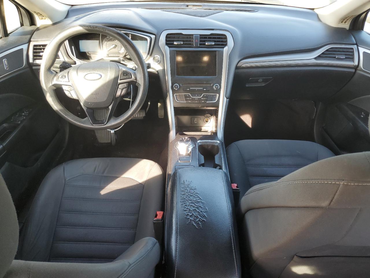 2017 Ford Fusion Se VIN: 3FA6P0HD8HR275968 Lot: 91653725