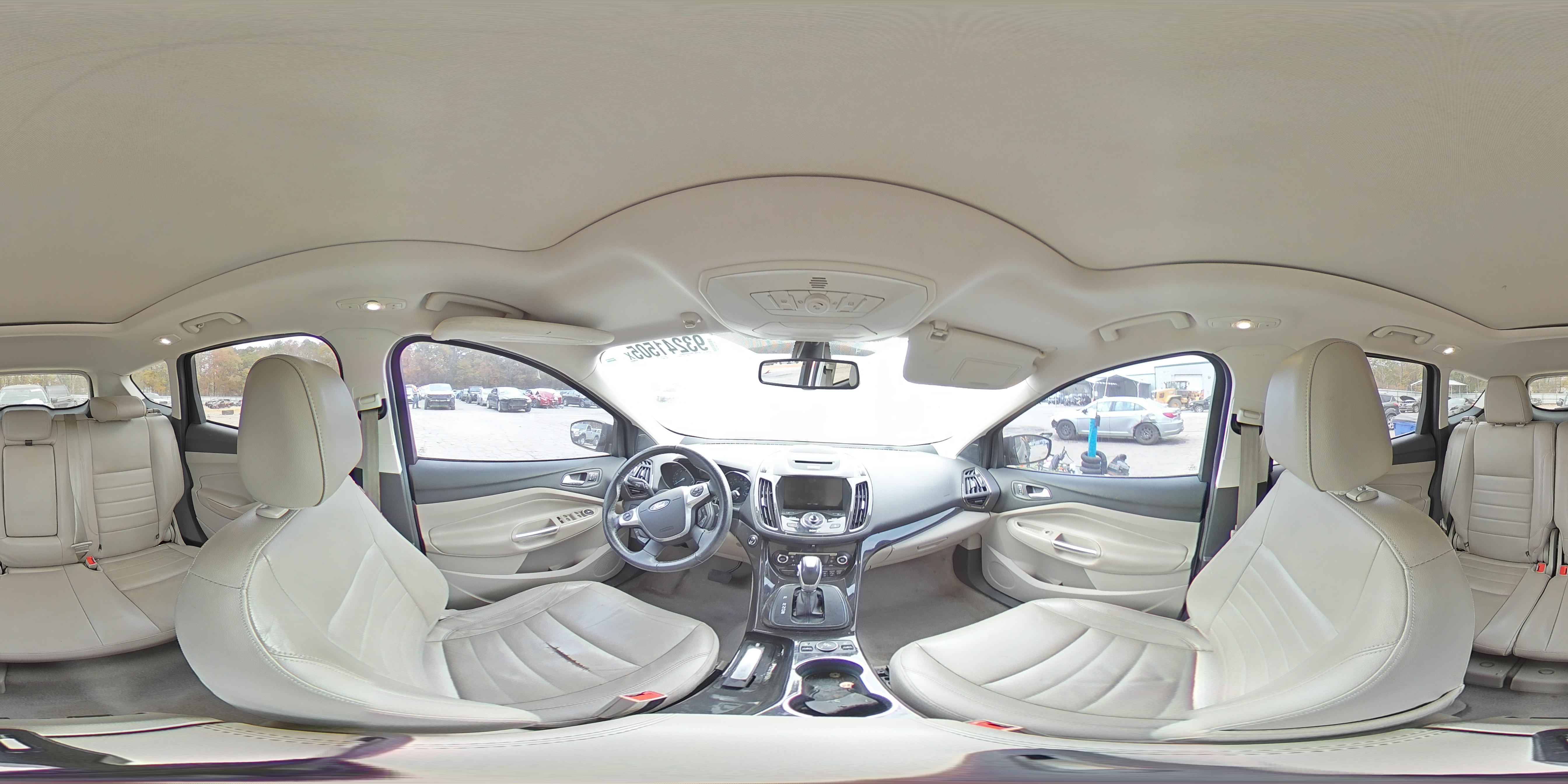 2014 Ford Escape Titanium VIN: 1FMCU0J99EUD08472 Lot: 93241505