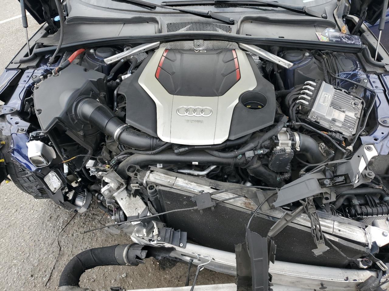 2018 Audi S5 Premium Plus VIN: WAUB4DF51JA108126 Lot: 92419165