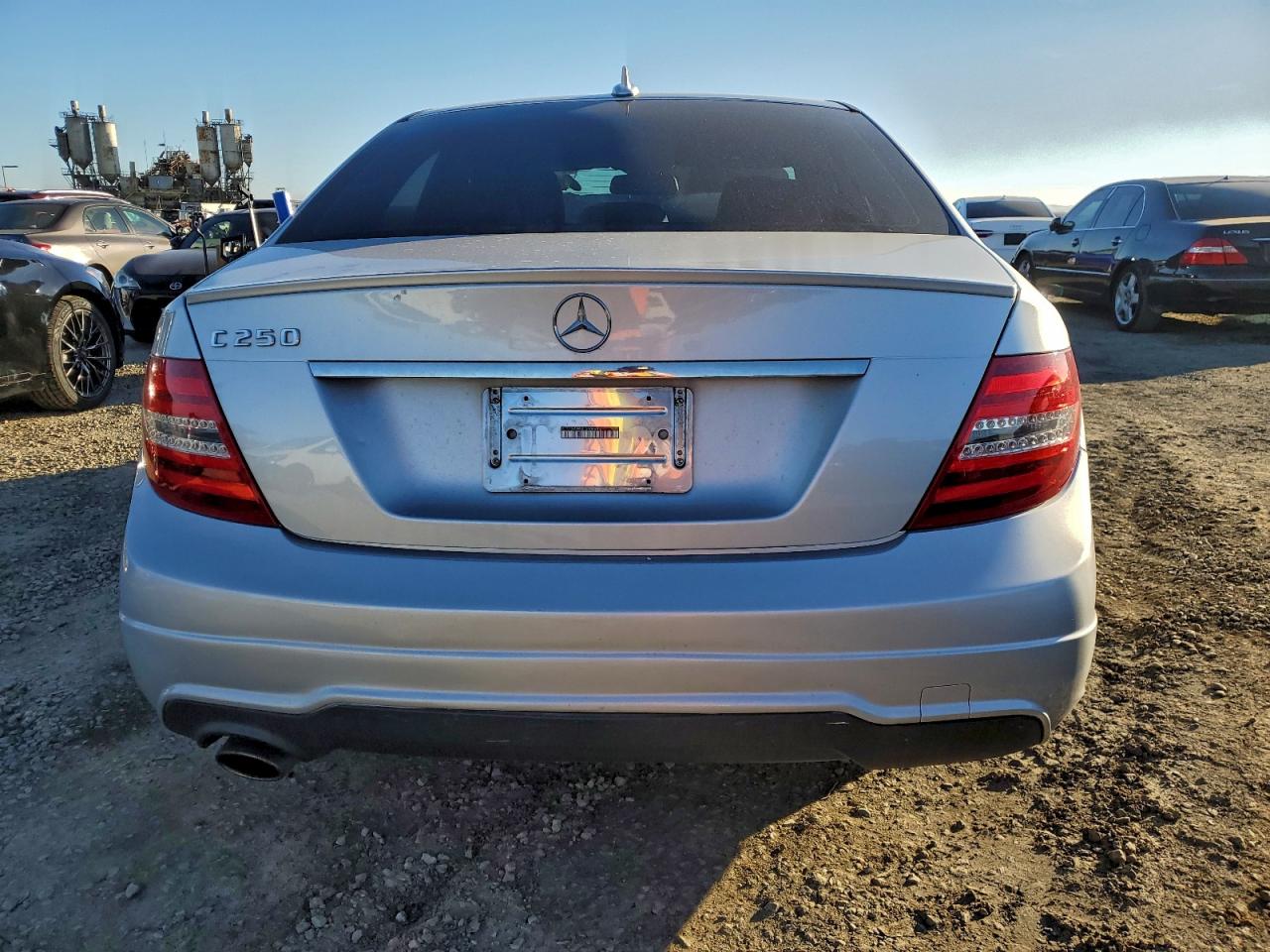 2012 Mercedes-Benz C 250 VIN: WDDGF4HB4CA608683 Lot: 94193645