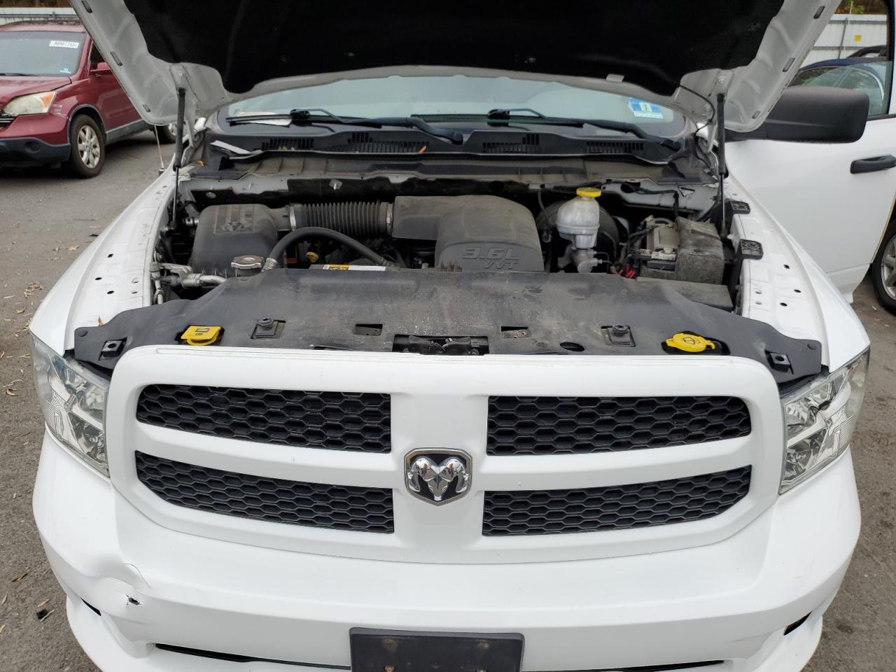 2018 Ram 1500 St VIN: 1C6RR7FG1JS282589 Lot: 90582375