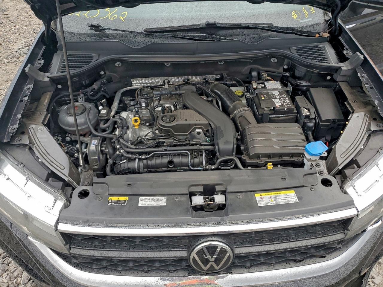 2024 Volkswagen Taos Se VIN: 3VVSX7B2XRM009473 Lot: 94121505