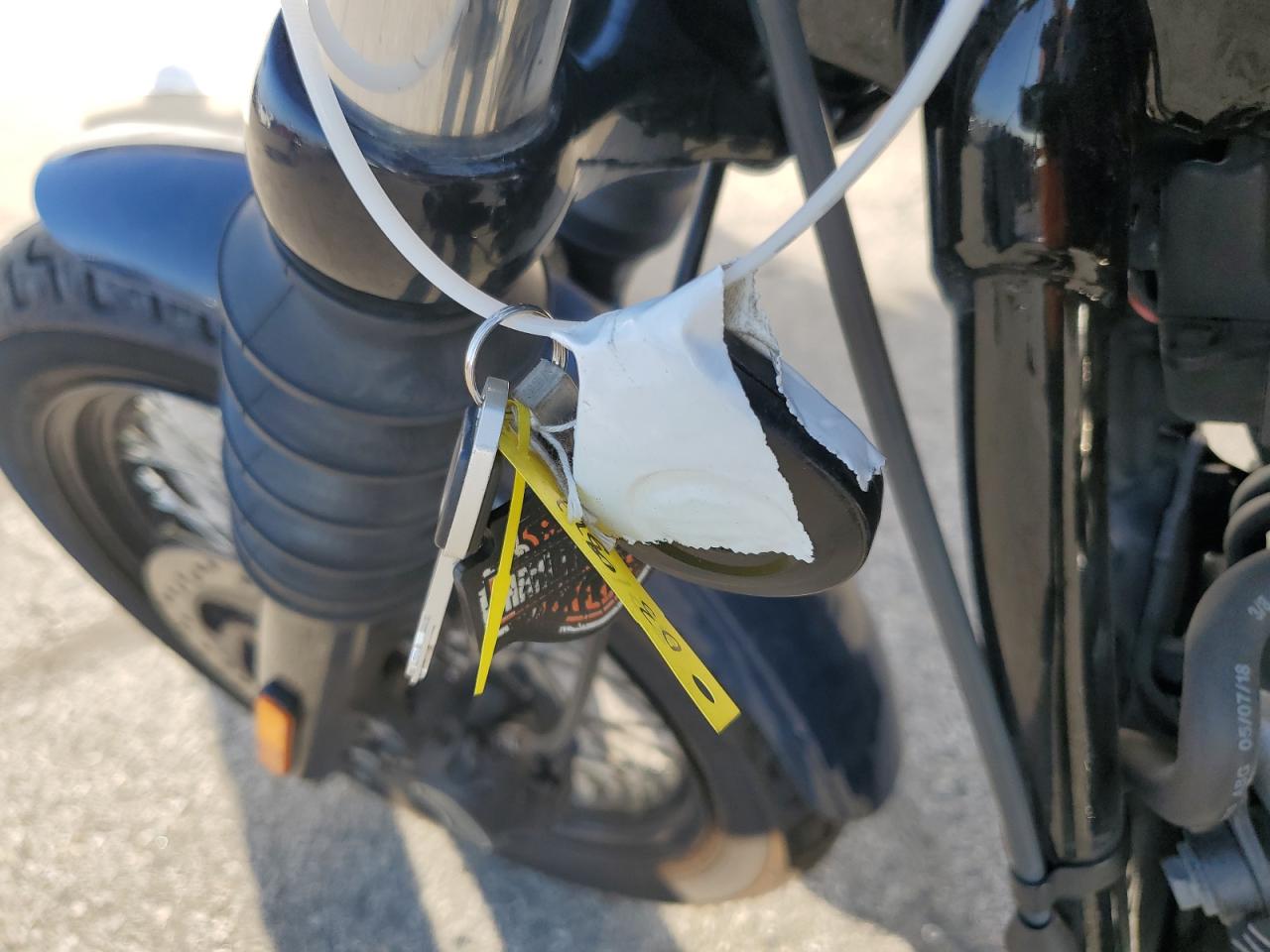 2019 Harley-Davidson Fxbb VIN: 1HD1YJJ6XKB030327 Lot: 91427965