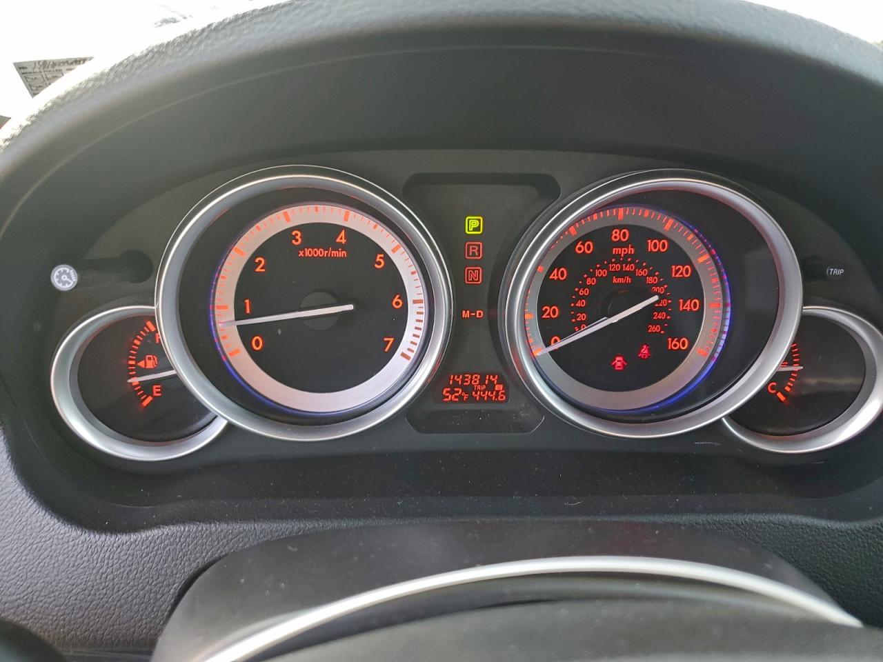 2009 Mazda 6 I VIN: 1YVHP82A595M03100 Lot: 93892445