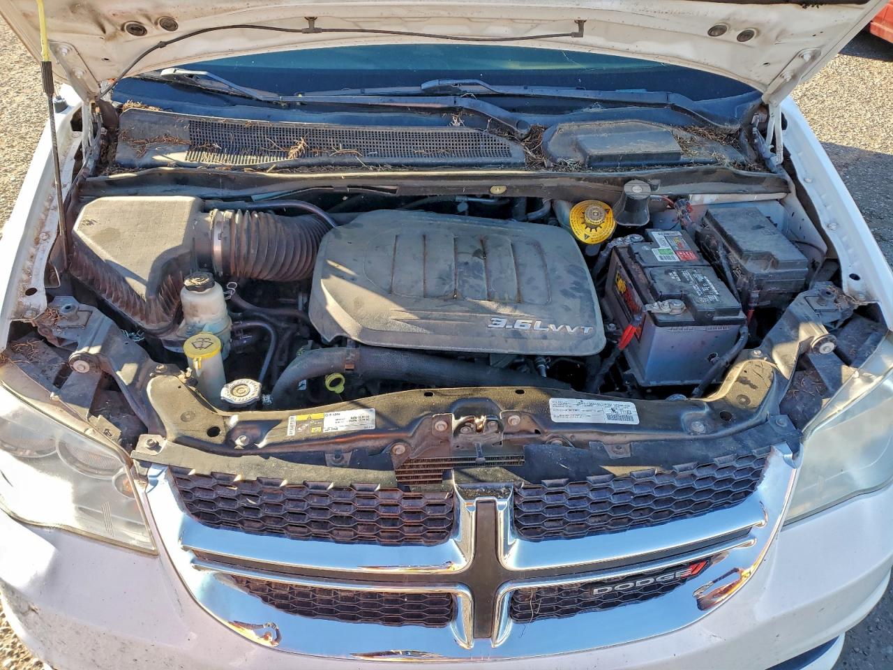 2015 Dodge Grand Caravan Se VIN: 2C4RDGBG8FR704217 Lot: 93789185