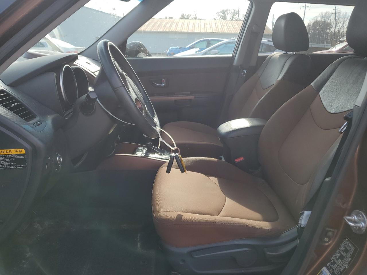 2012 Kia Soul + VIN: KNDJT2A61C7423501 Lot: 93589785