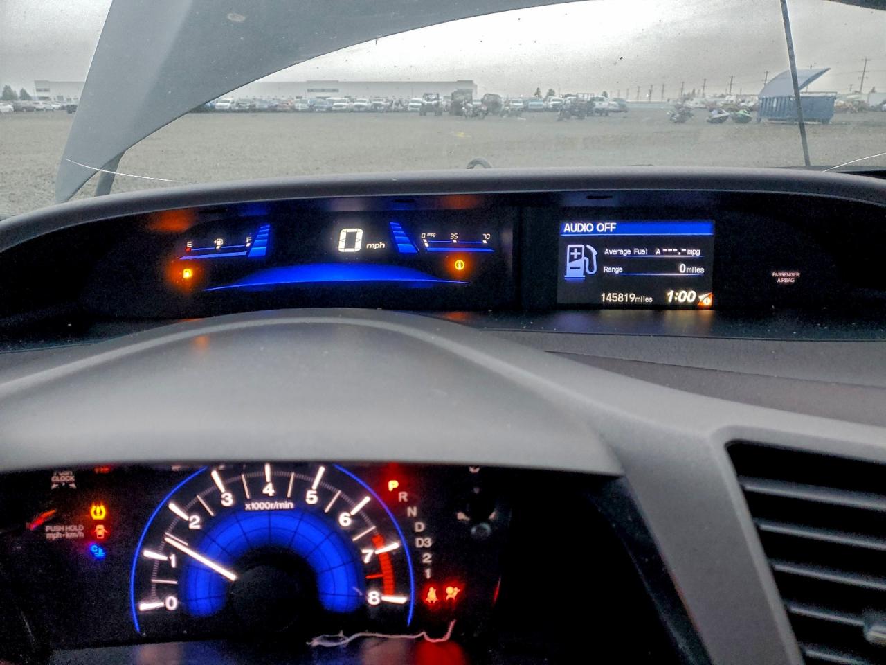 2012 Honda Civic Lx VIN: 2HGFB2F50CH576384 Lot: 92764695