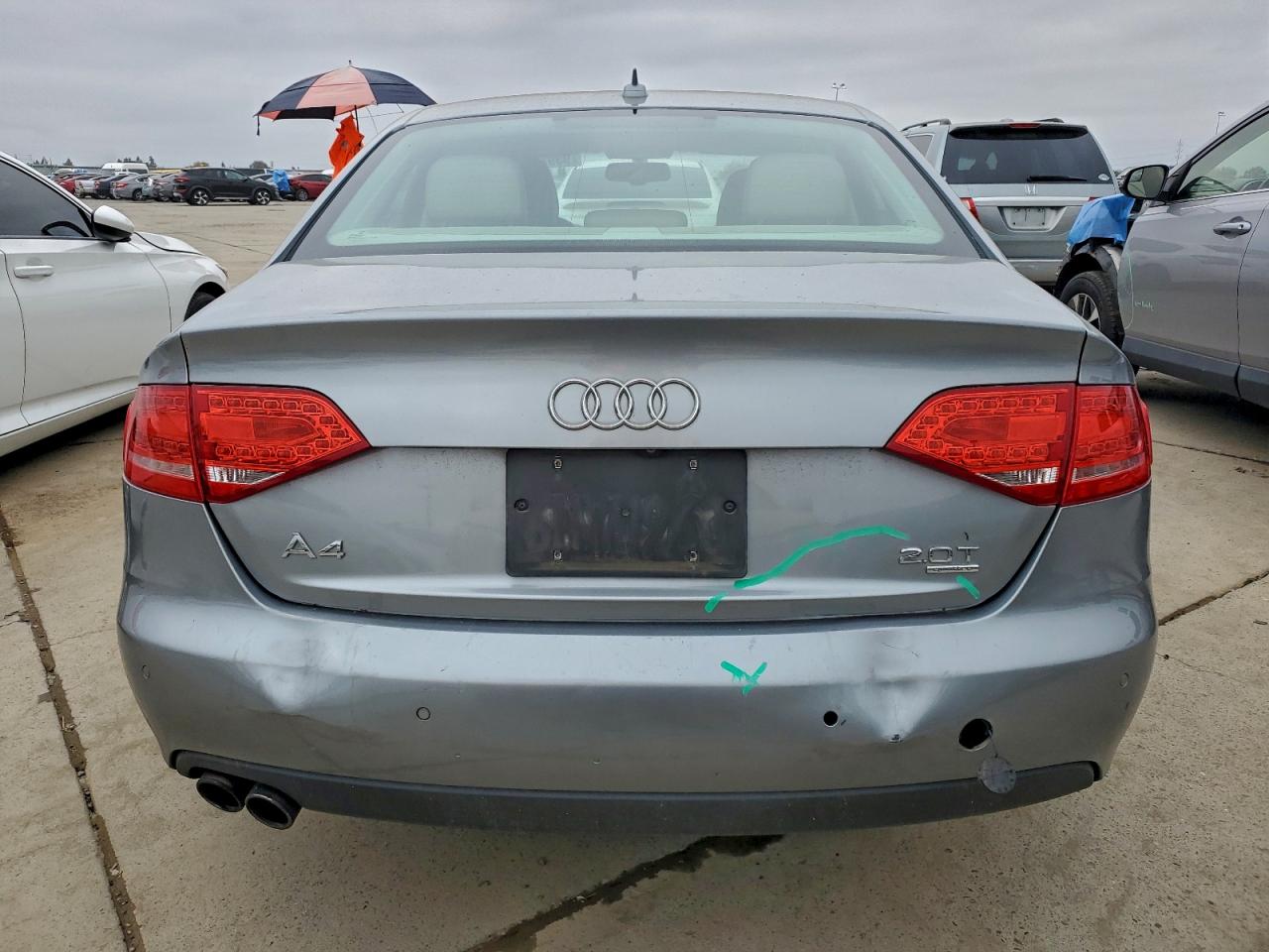 2011 Audi A4 Premium Plus VIN: WAUFFAFL0BN028531 Lot: 93972945