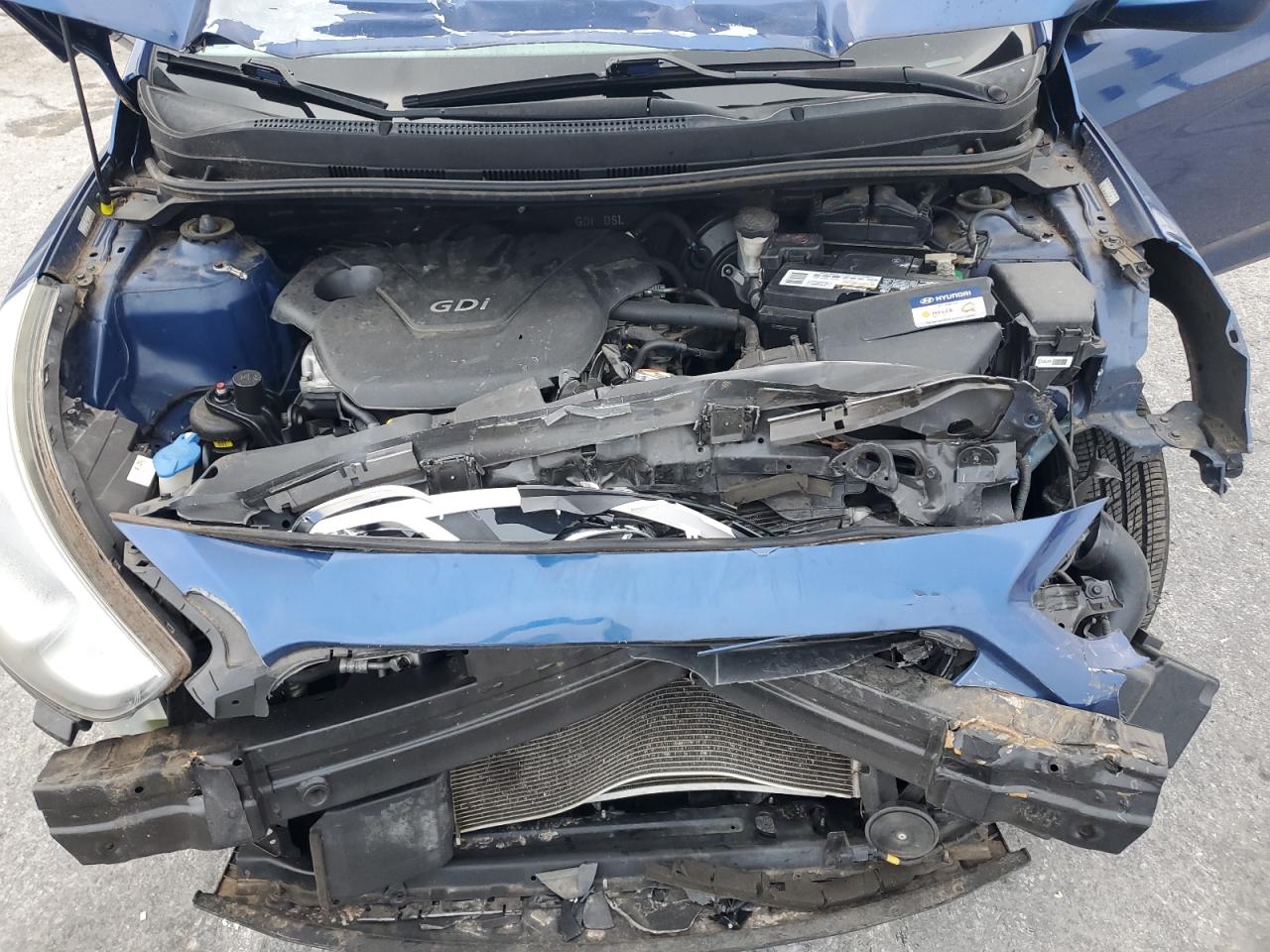 2015 Hyundai Accent Gls VIN: KMHCT4AE2FU920845 Lot: 90909405