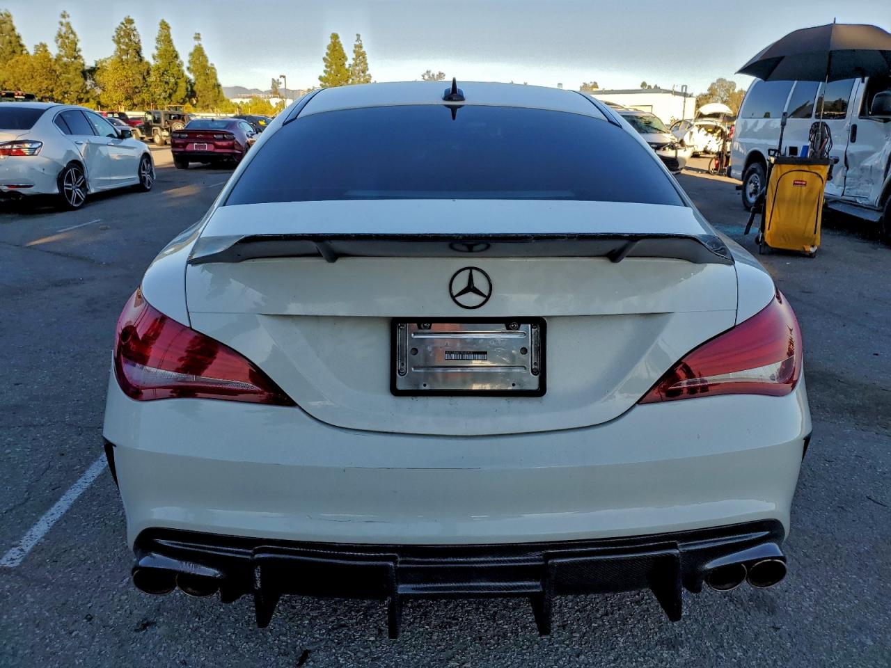2015 Mercedes-Benz Cla 250 VIN: WDDSJ4EB6FN161509 Lot: 93997515