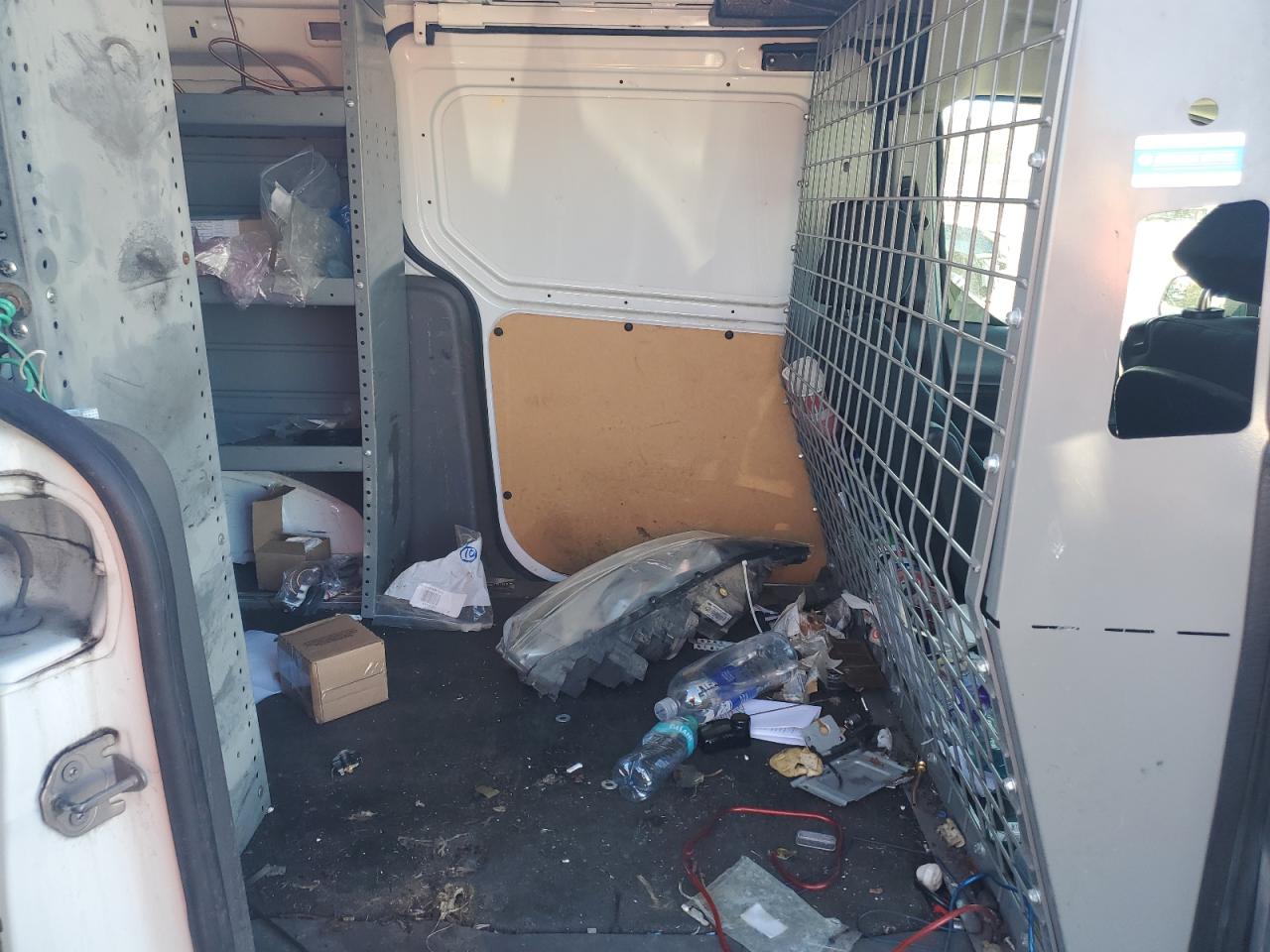 2019 Ford Transit Connect Delivery Van VIN: NM0LS7E25K1411902 Lot: 90045565