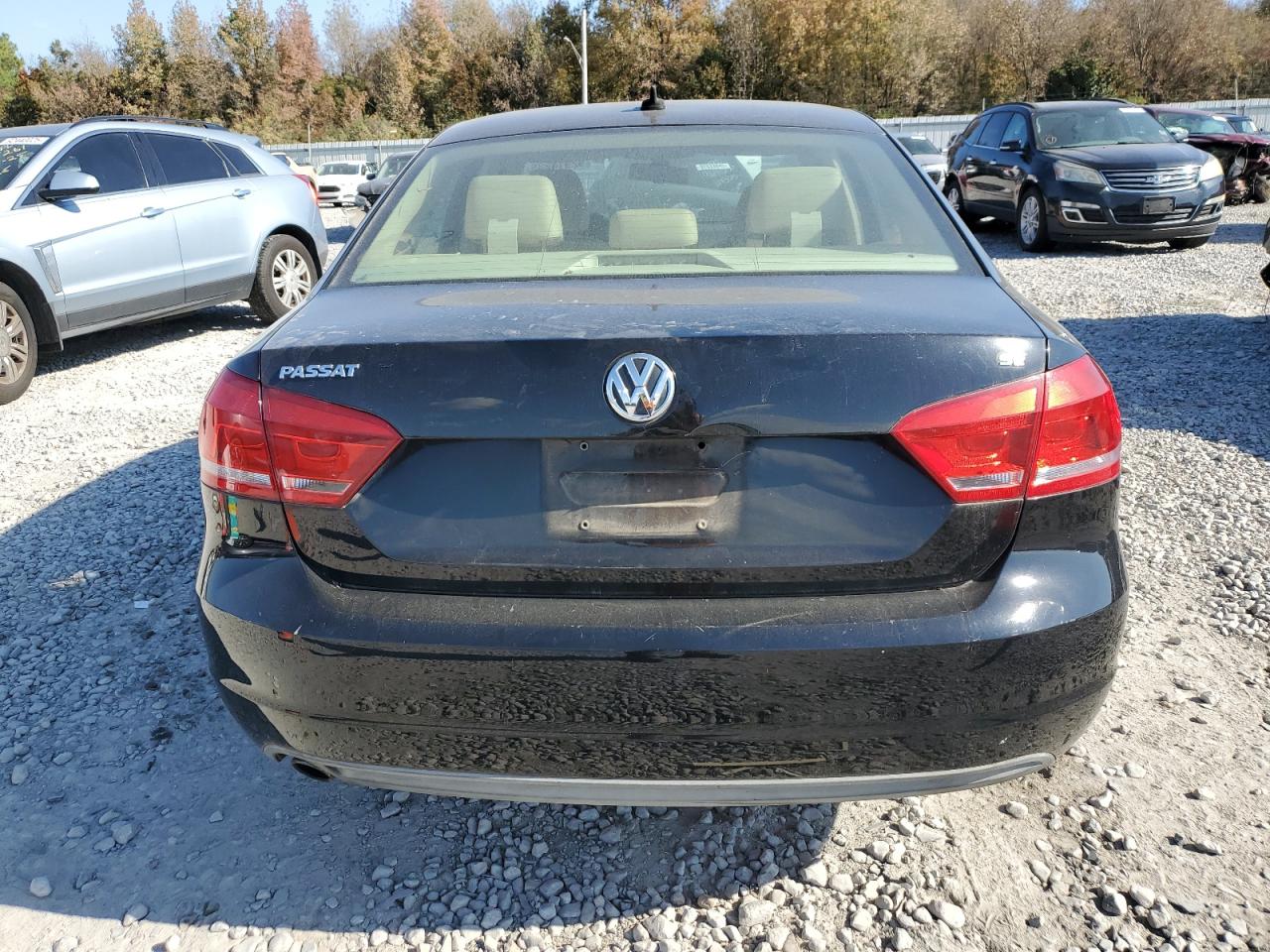 2013 Volkswagen Passat Se VIN: 1VWBP7A3XDC113722 Lot: 92914235