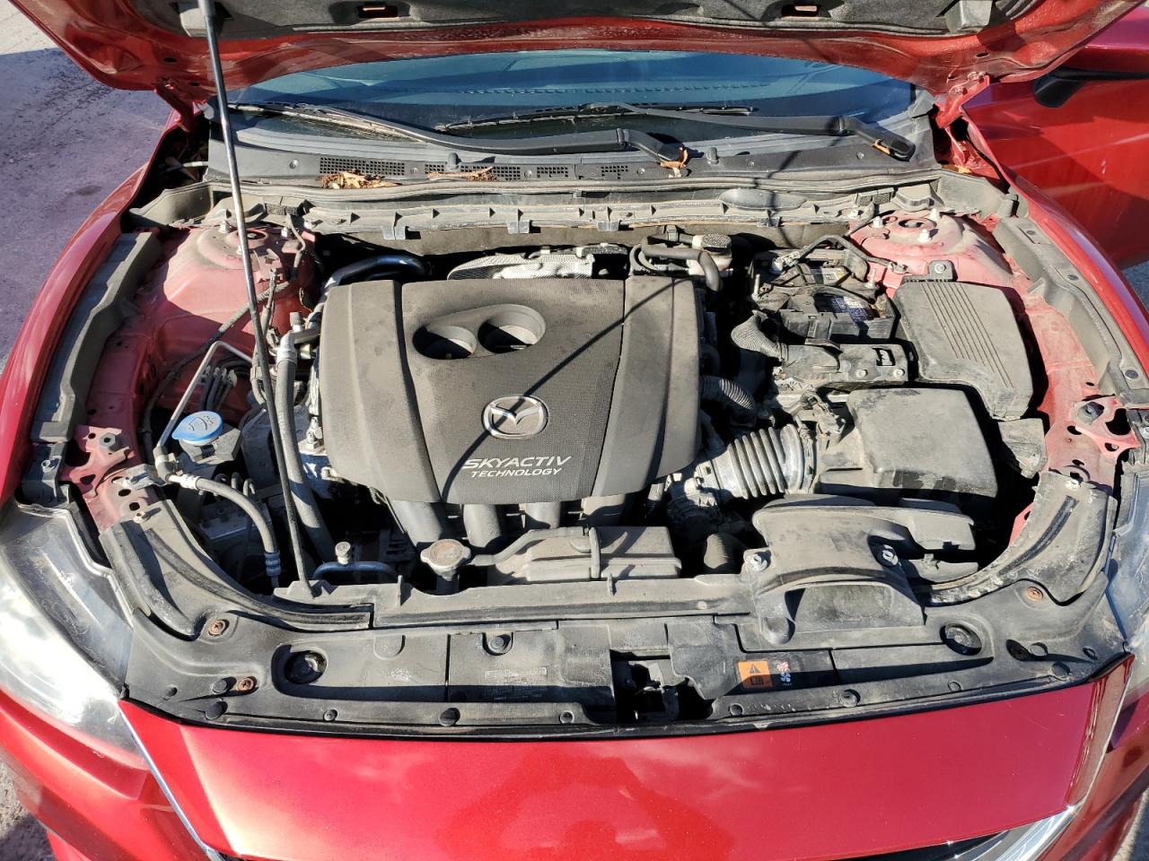 2016 Mazda 6 Sport VIN: JM1GJ1U50G1451036 Lot: 91396505