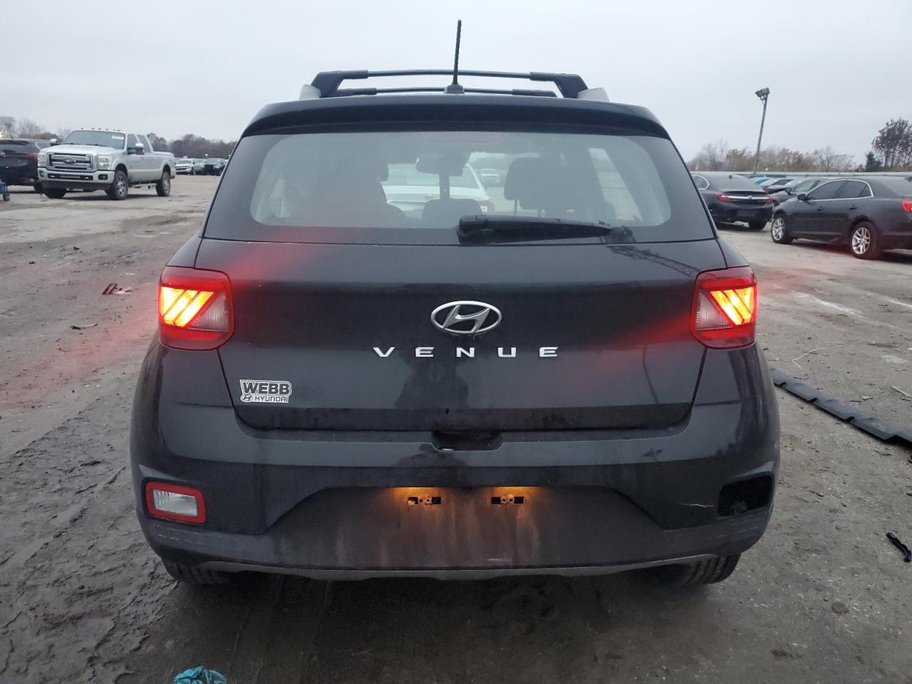 2024 Hyundai Venue Sel VIN: KMHRC8A34RU309428 Lot: 93065105