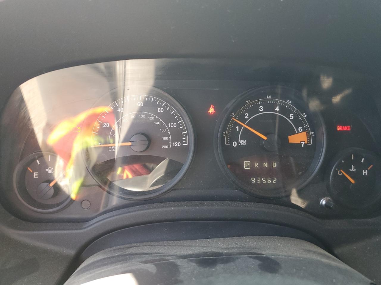 2016 Jeep Compass Sport VIN: 1C4NJDBB8GD770507 Lot: 92161615