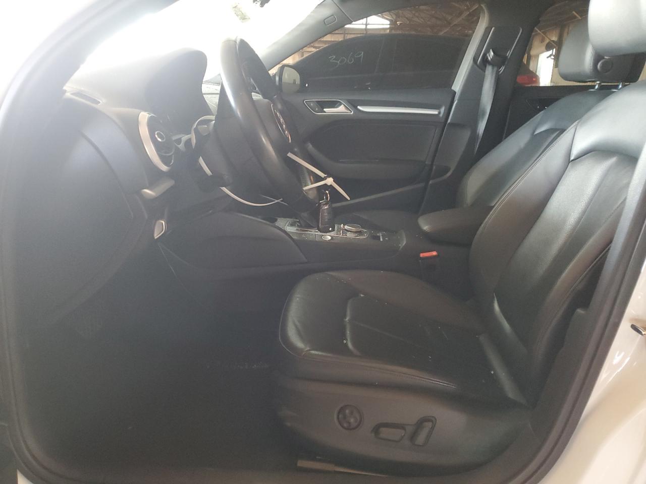 2017 Audi A3 Premium VIN: WAUAUGFF2H1080790 Lot: 91242865