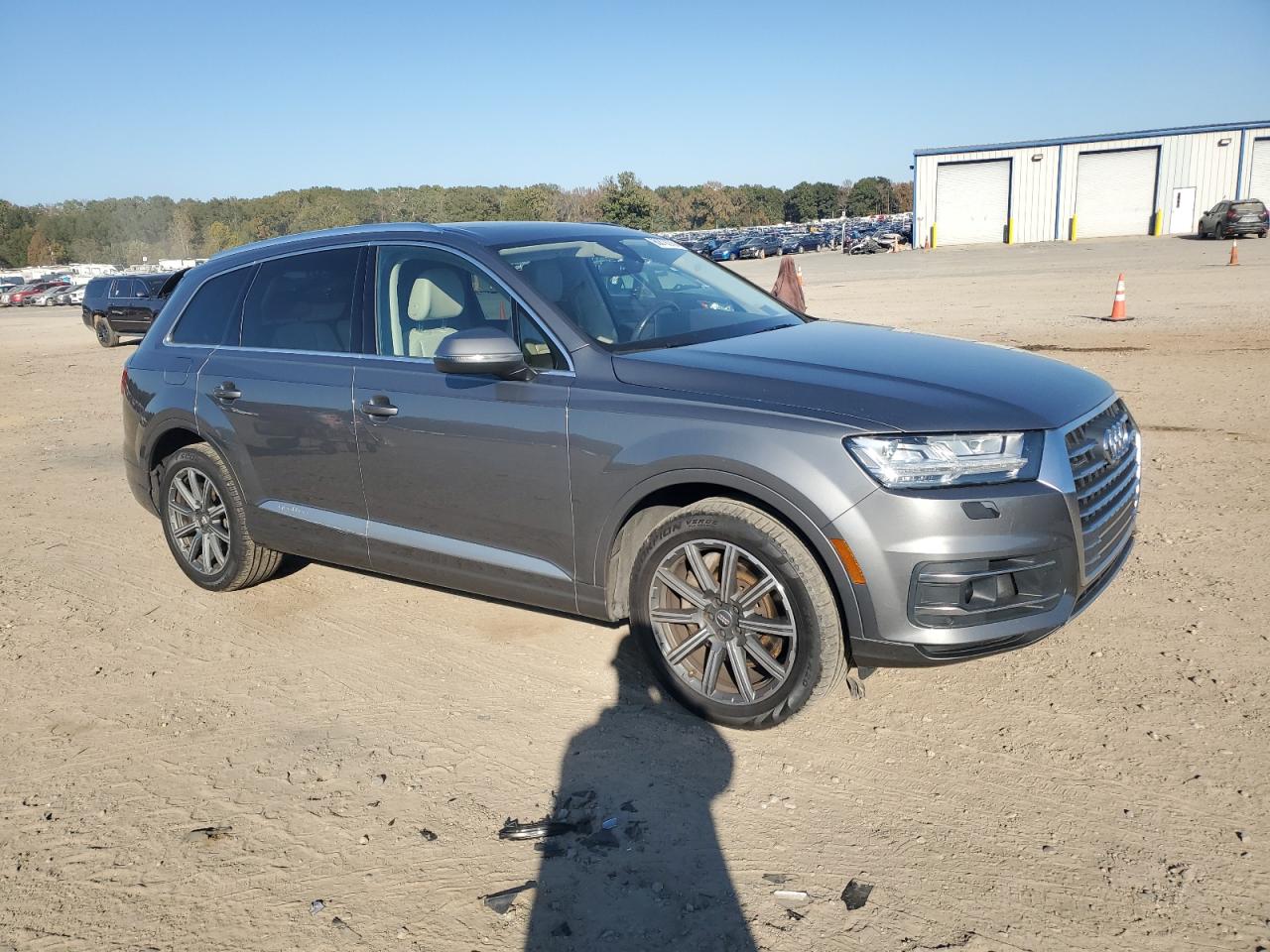2018 Audi Q7 Premium Plus VIN: WA1LAAF70JD002579 Lot: 90879275