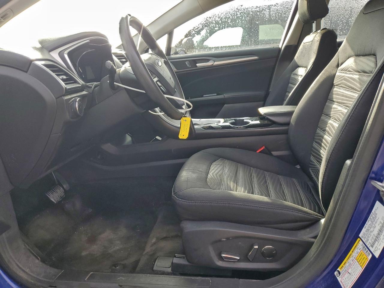 2016 Ford Fusion Se VIN: 3FA6P0H76GR395681 Lot: 93934075