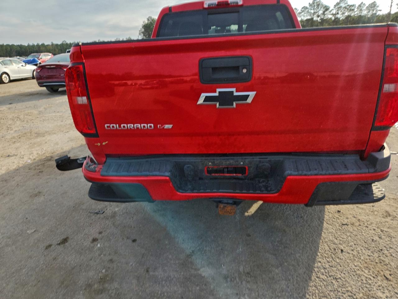 2017 Chevrolet Colorado Z71 VIN: 1GCGTDEN6H1230794 Lot: 94310505