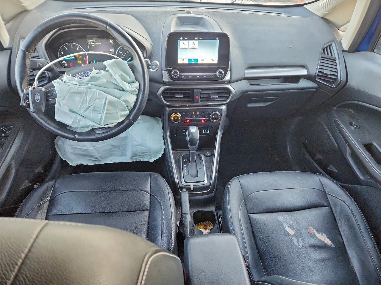 2018 Ford Ecosport Se VIN: MAJ3P1TE7JC165166 Lot: 94391645