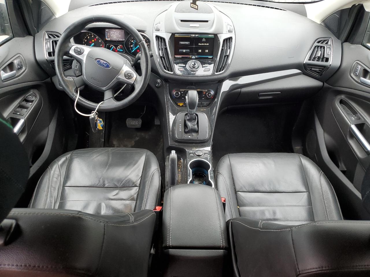 2015 Ford Escape Titanium VIN: 1FMCU9J98FUB69943 Lot: 93011515